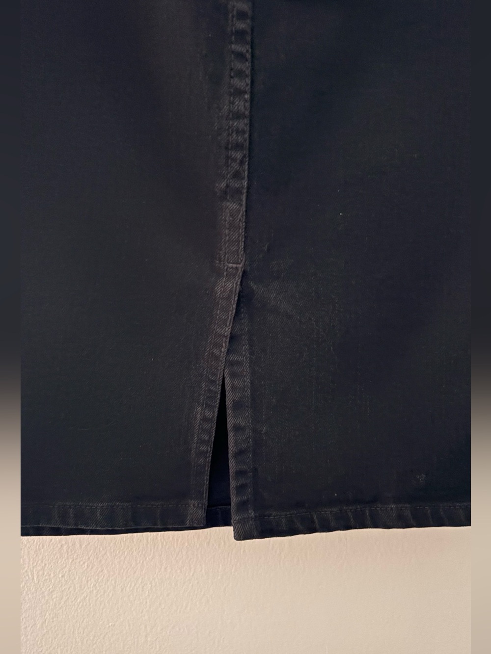 Ralph Lauren Black Pencil Skirt - Picture 2 of 6